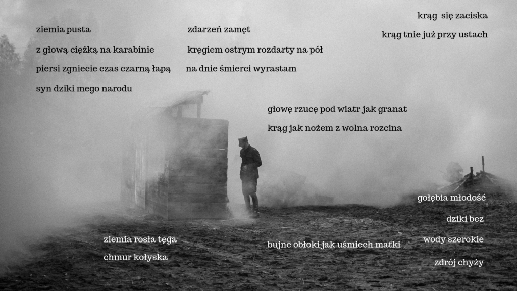 Elegia O Chłopcu Polskim Podmiot Liryczny Niebo złote ci otworzę… O poezji Krzysztofa Kamila Baczyńskiego