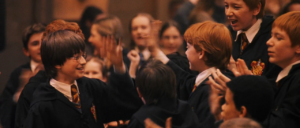 Harry wśród przyjaciół