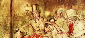 Opowieść wigilijna 1. Historia niczym kolęda